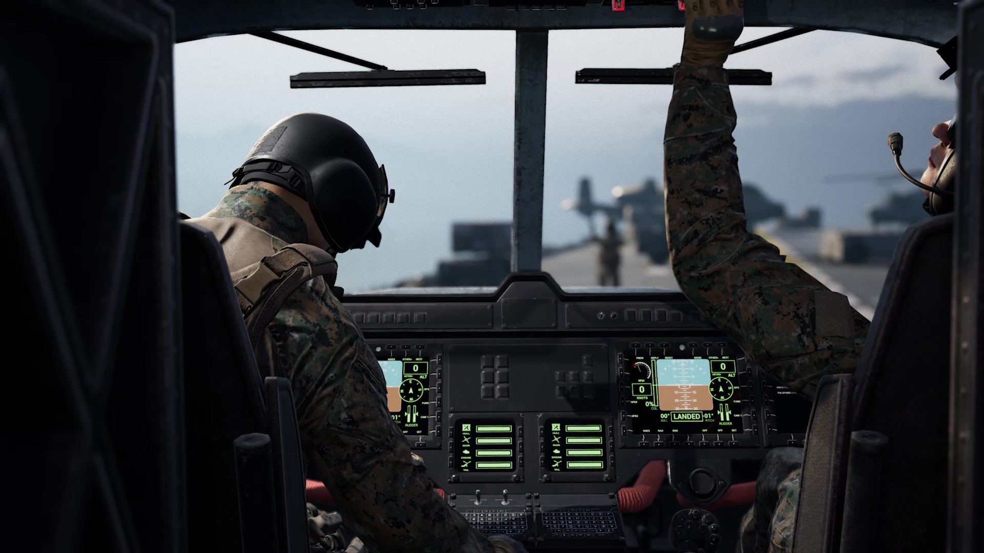Cockpit View