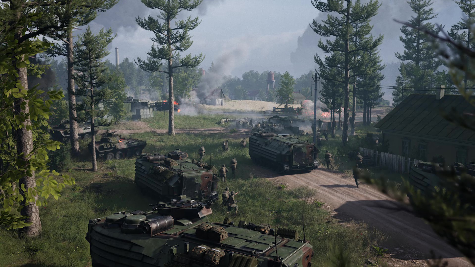 Squad Off To War
