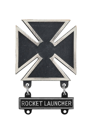 Combat Engineer Marksman Badge