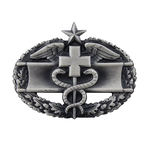 Combat Medical Badge 1st Grade