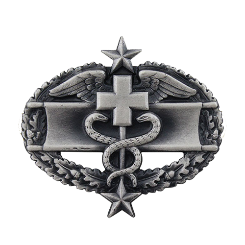 Combat Medical Badge 2nd Grade