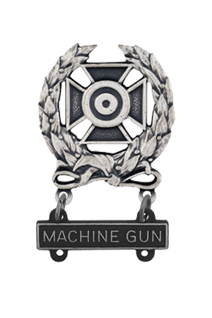 Machine Gun Expert Badge
