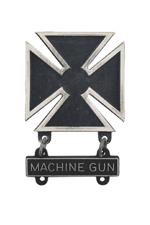 Machine Gun Marksman Badge