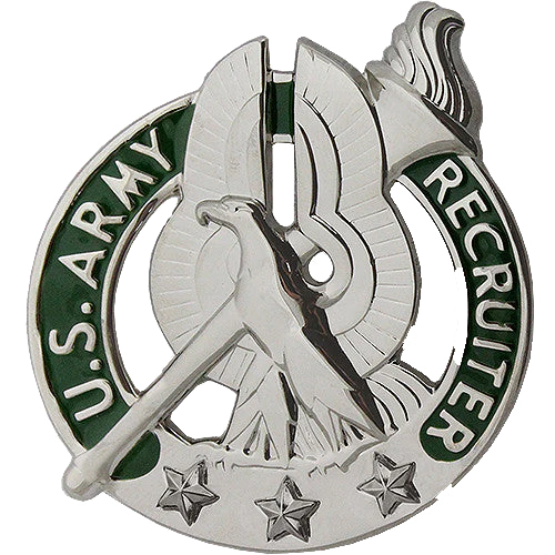 Recruiter Badge