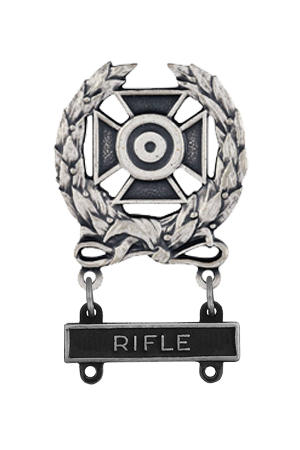Rifle Expert Badge