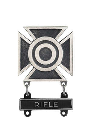Rifle Sharpshooter Badge
